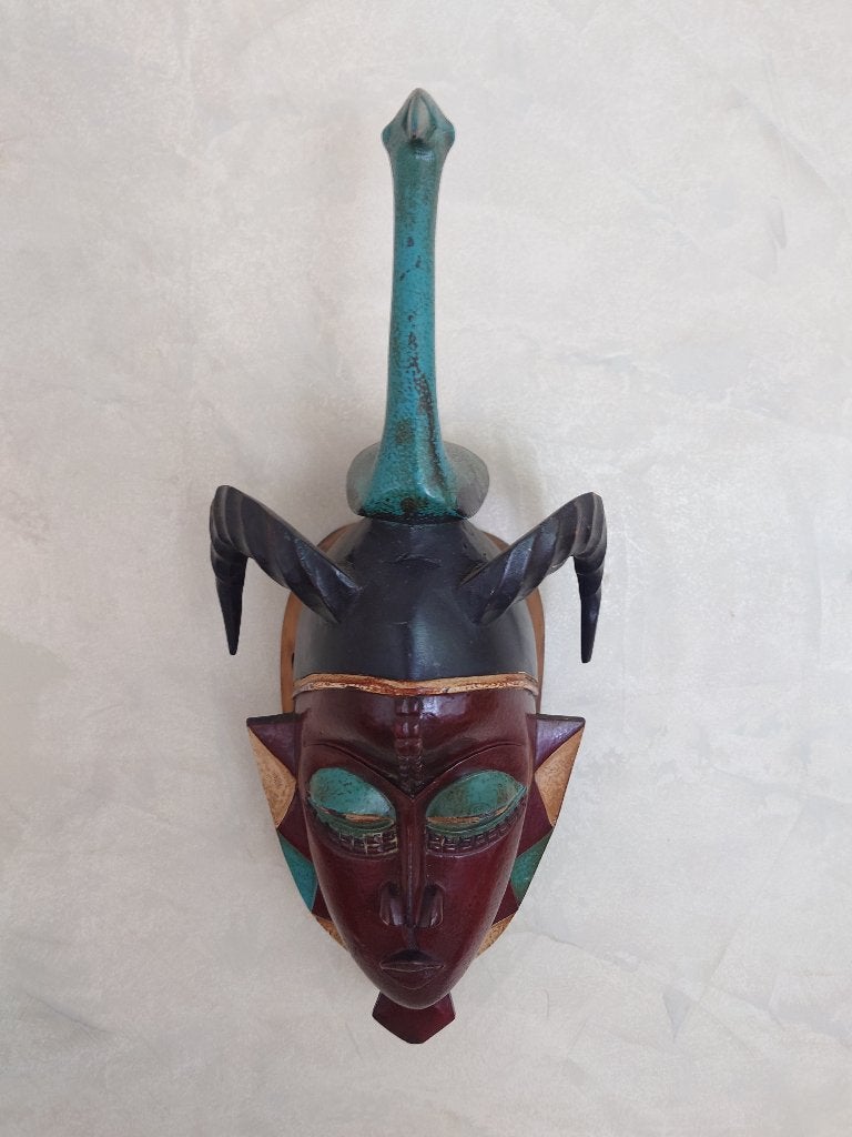 Masque Gouro/Côte d'Ivoire, Enlèvement ou Envoi, Masque