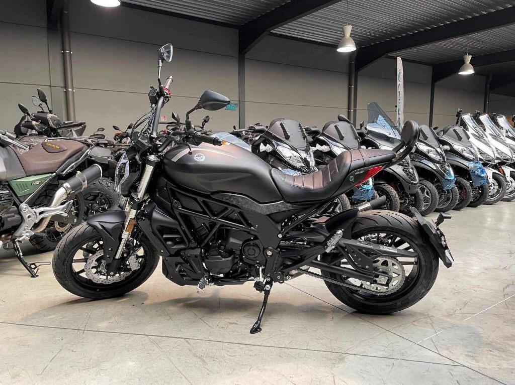 Benelli 502C [Fin.0%] [Promo], Motoren, Nieuw, Bedrijf, Overig, Handgeschakeld