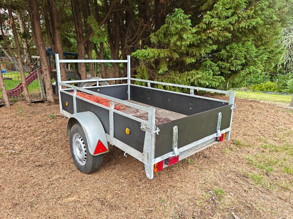 galva remork 2/1.25m id 750 kg prima staat, Enlèvement, Utilisé