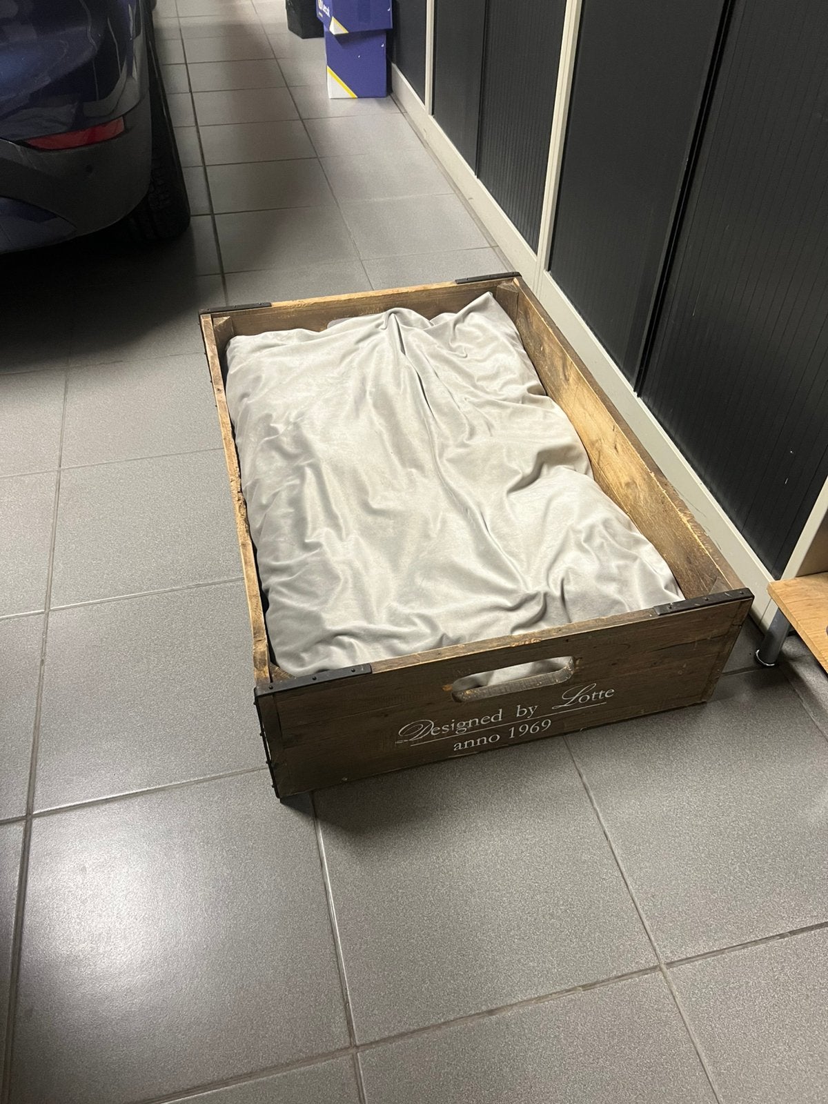 Hondenmanden, harnas+wandellijn, eet en drinkbak allesXL, Dieren en Toebehoren, Ophalen, Gebruikt