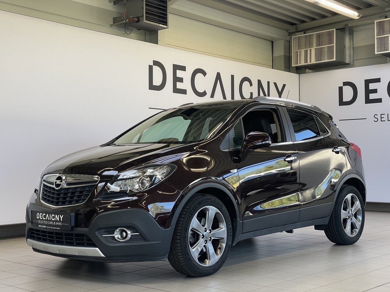 Opel Mokka Cosmo 1.4T A6 *Camera*Auto Airco, Euro 5, 158 g/km, 4 cilinders, Bruin