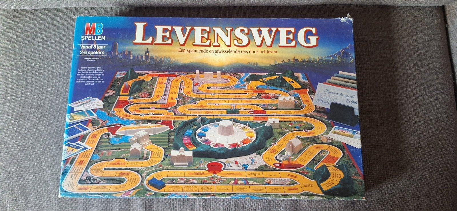 levensweg, Ophalen