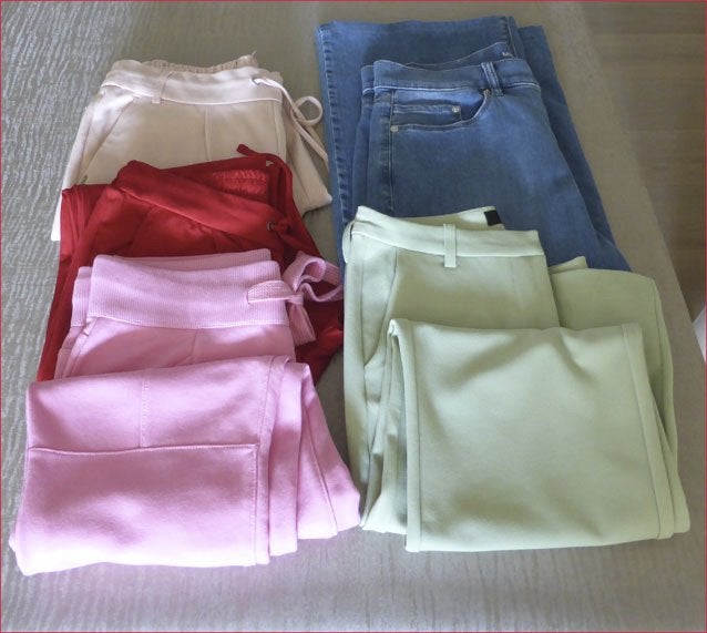 Lot Damesbroeken (Nieuw), Kleding | Dames, Ophalen of Verzenden, Nieuw, Maat 38/40 (M)