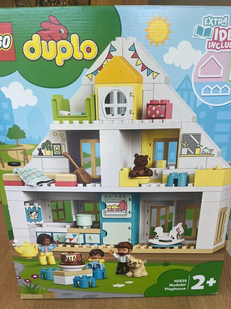 Duplo huis, Kinderen en Baby's, Speelgoed | Duplo en Lego, Ophalen, Compleet, Overige thema's, Zo goed als nieuw