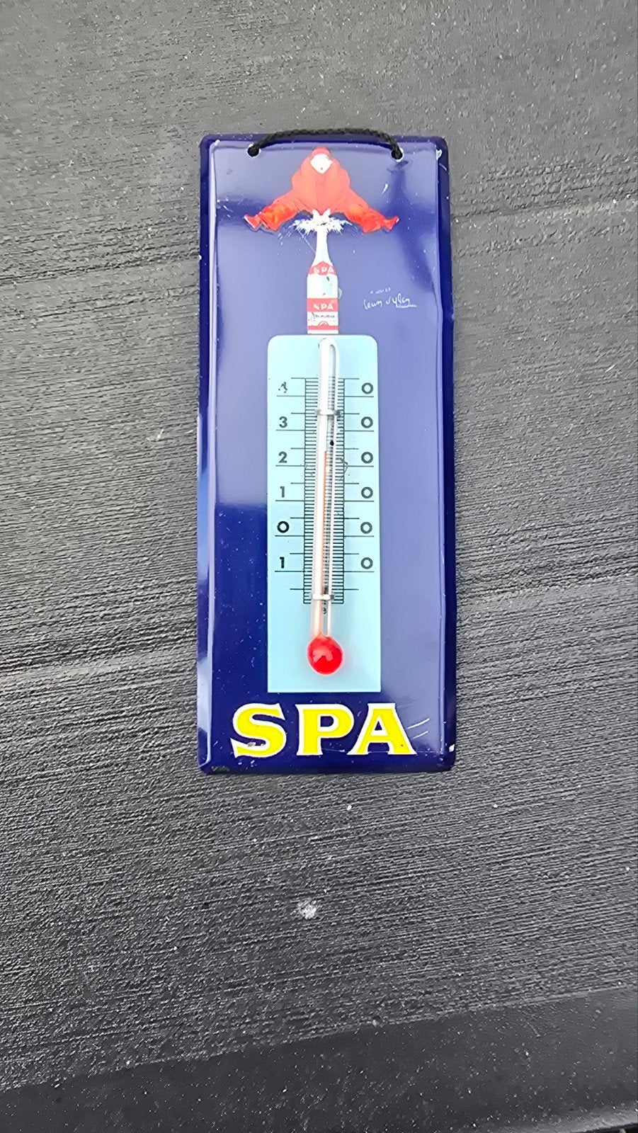 kleine spa thermometer, Verzamelen, Ophalen, Zo goed als nieuw
