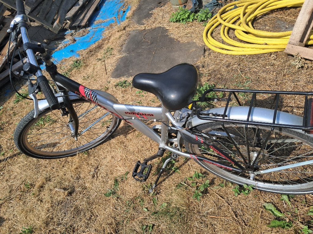 Jongensfiets 24 inch, Fietsen en Brommers, Ophalen, Gebruikt, 24 inch, Versnellingen