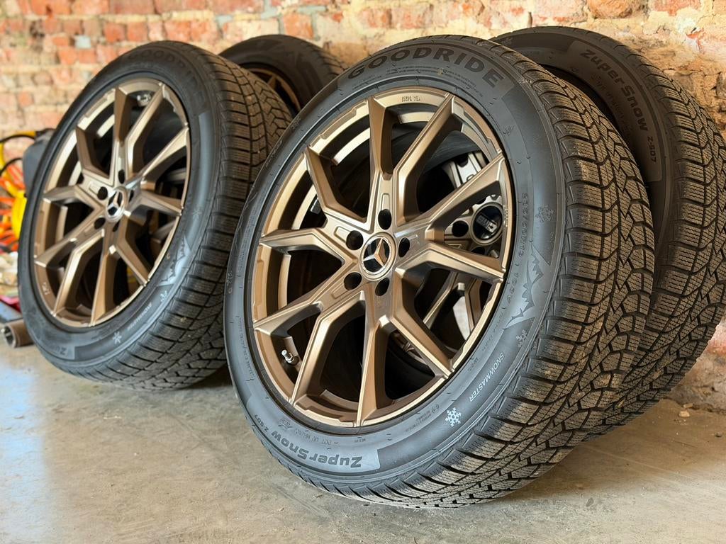 19 inch Mercedes GLA GLB EQA en EQB 5x112 velgen, Auto-onderdelen, Banden en Velgen, Banden en Velgen, Nieuw, Winterbanden, 235 mm