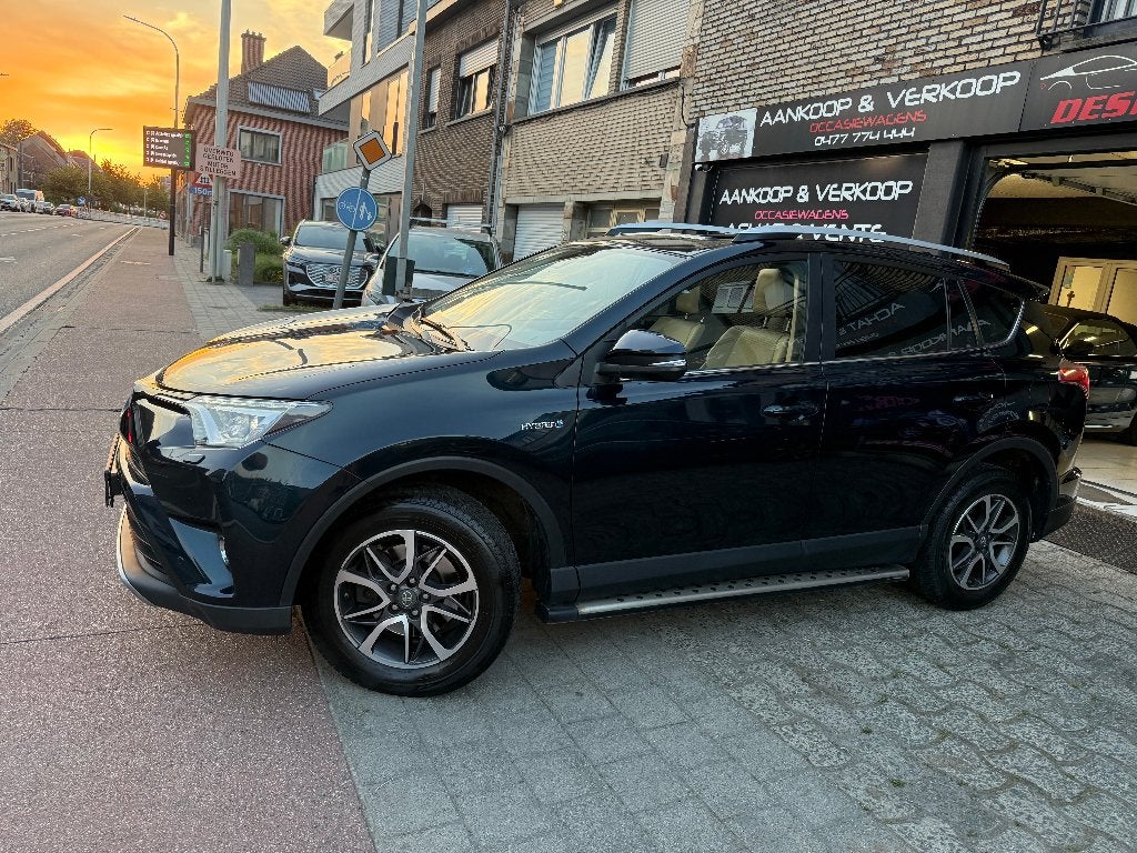RAV 4 2.5 Hybrid/Petrol VOLLEDIGE OPTIES* Eerste hoofdnotebo, Automaat, Zwart, Leder, Bedrijf