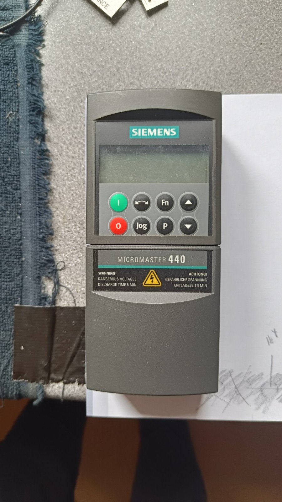 Siemens Micromaster Encoder, Articles professionnels, Machines & Construction | Industrie & Technologie, Enlèvement ou Envoi