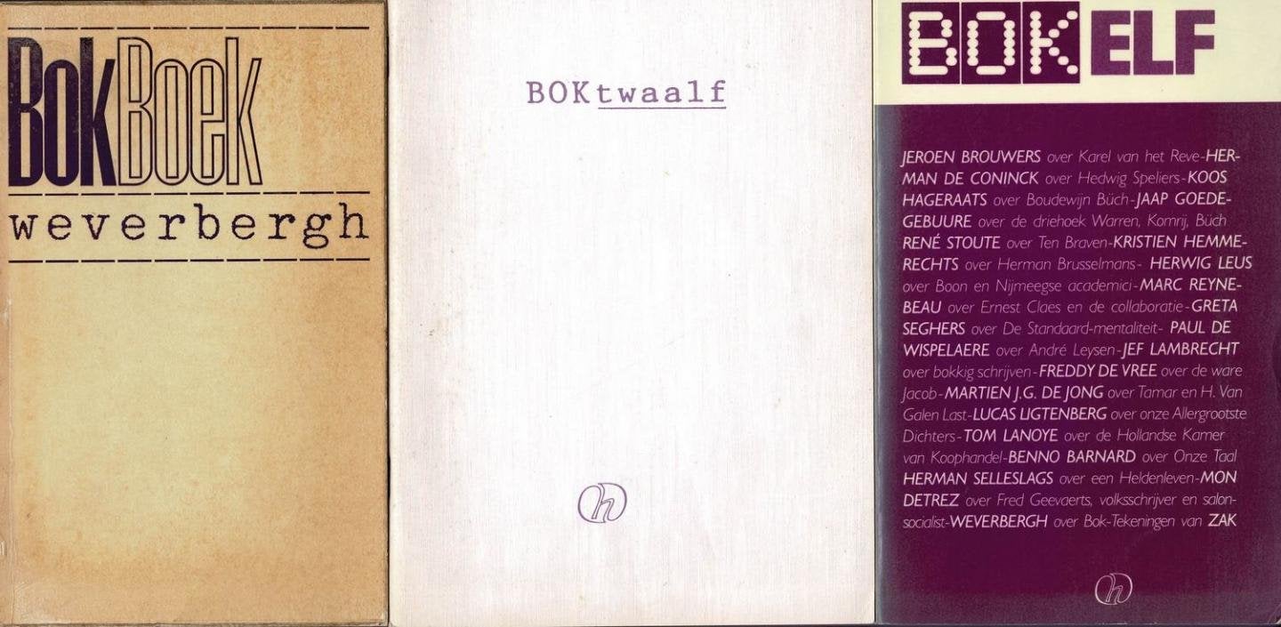 BOK Kritisch maandblad. Eerste jaargang. 1 - 10 (compleet), Enlèvement ou Envoi, Utilisé