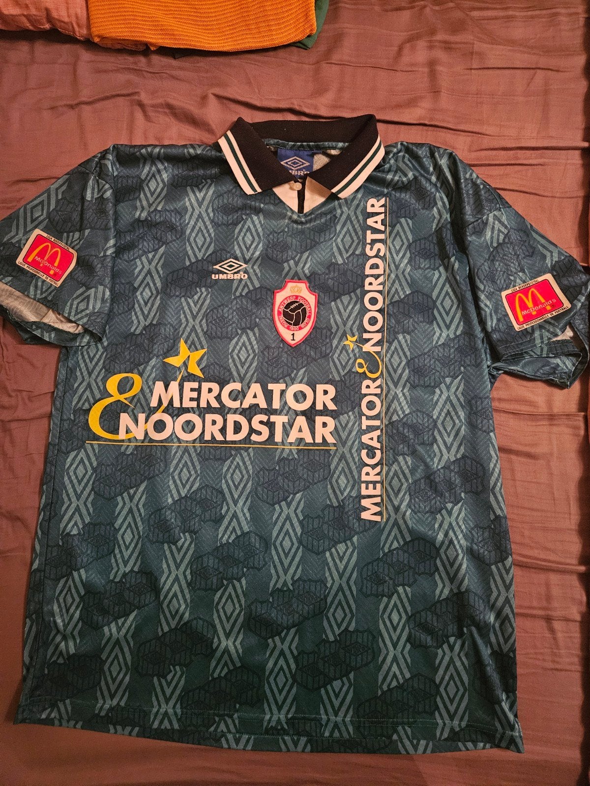 shirt rafc zeldzaam, Ophalen of Verzenden, Shirt