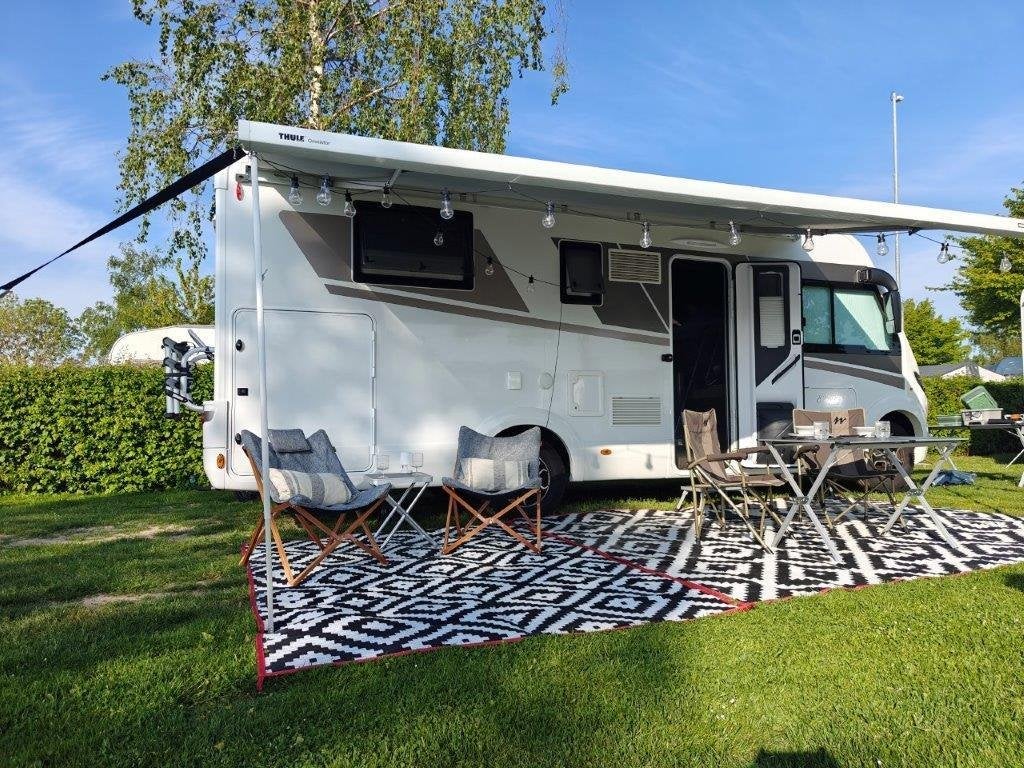McLouis Carat 879G - 5 pers - Auto – 08/24 – 27.000 km – BTW, Toilette à cassette, Fiat, Intégral, Diesel