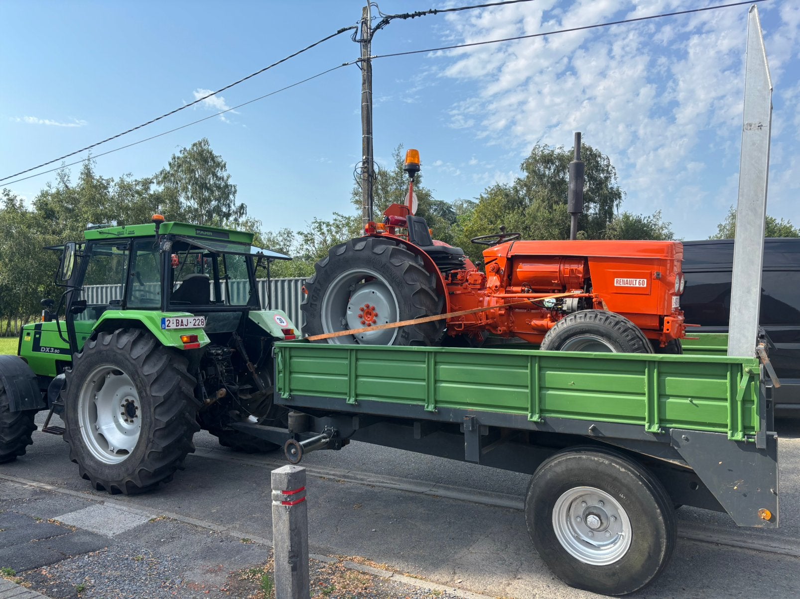 Dieplader, Zakelijke goederen, Ophalen, Akkerbouw, Transport