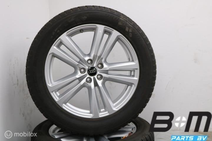 WINTER! ORIGINEEL! 20 inch velgen Audi Q7 4M! 4M0601025G, Gebruikt, 255 mm, Banden en Velgen, Winterbanden
