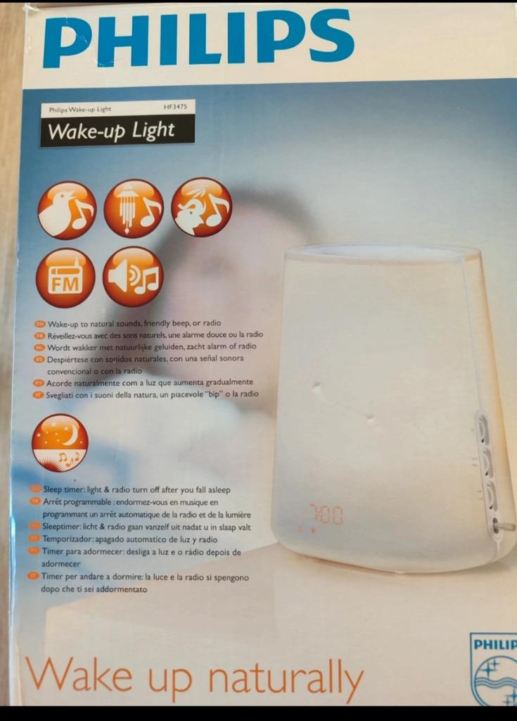Philips éveil lumière neuf encore emballé, Maison & Meubles, Neuf