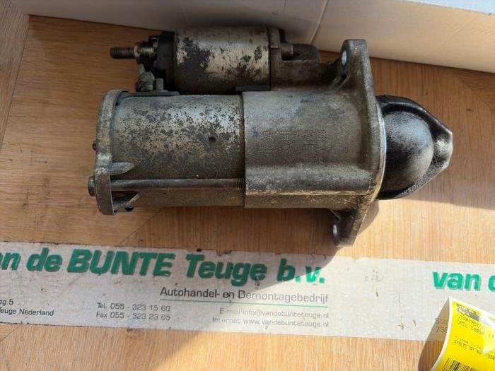 Démarreur d'un Opel Corsa, -, Opel, 3 mois de garantie, Utilisé