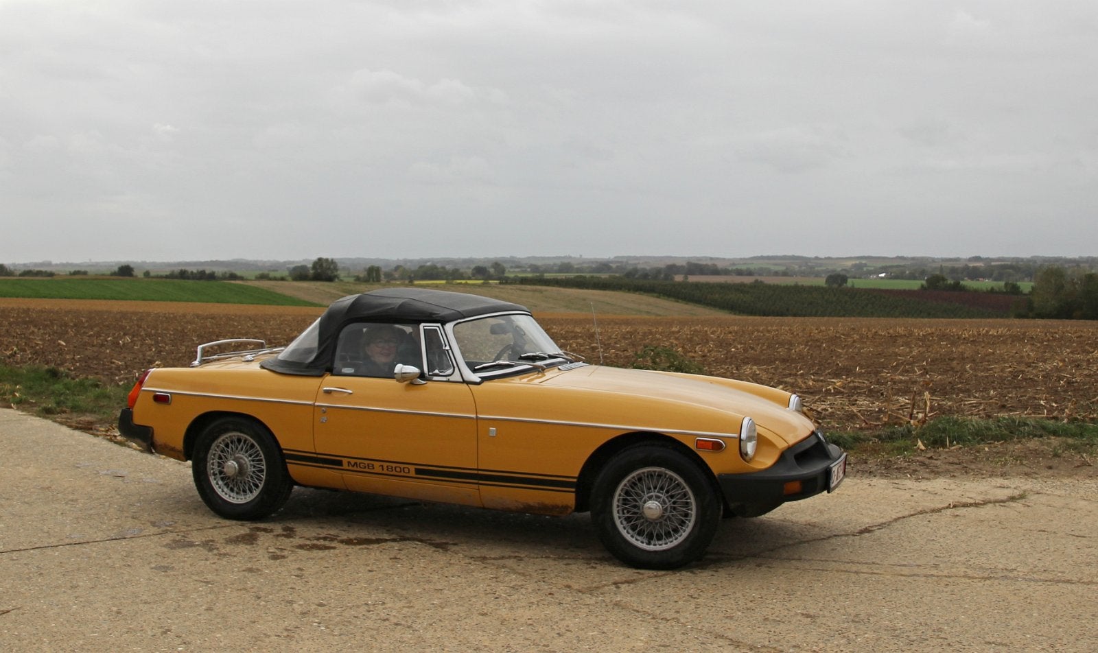 MGB, 75 kW, Achterwielaandrijving, Beige, Cabriolet