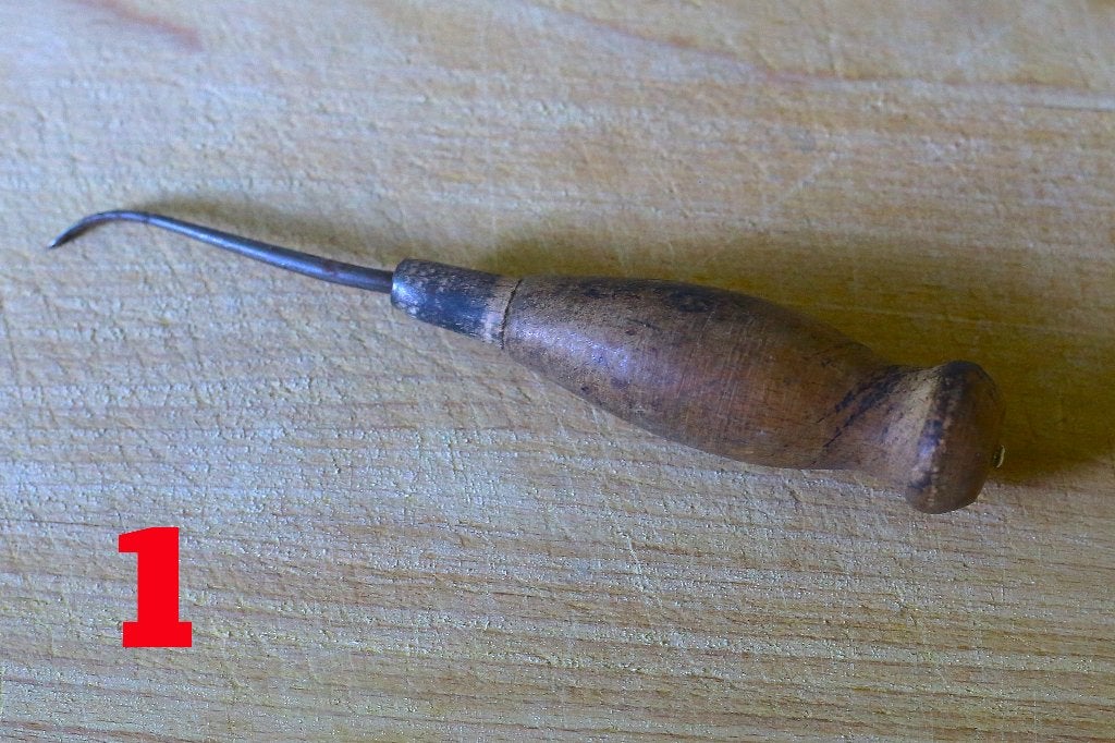 Oud schoenmakersgereedschap, Antiek en Kunst, Ophalen