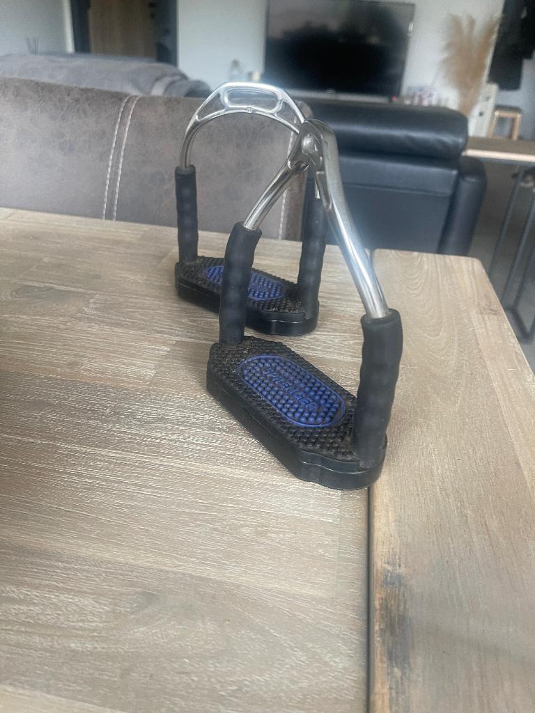 Sprenger bow Balance stijgbeugels, Dieren en Toebehoren, Ophalen of Verzenden