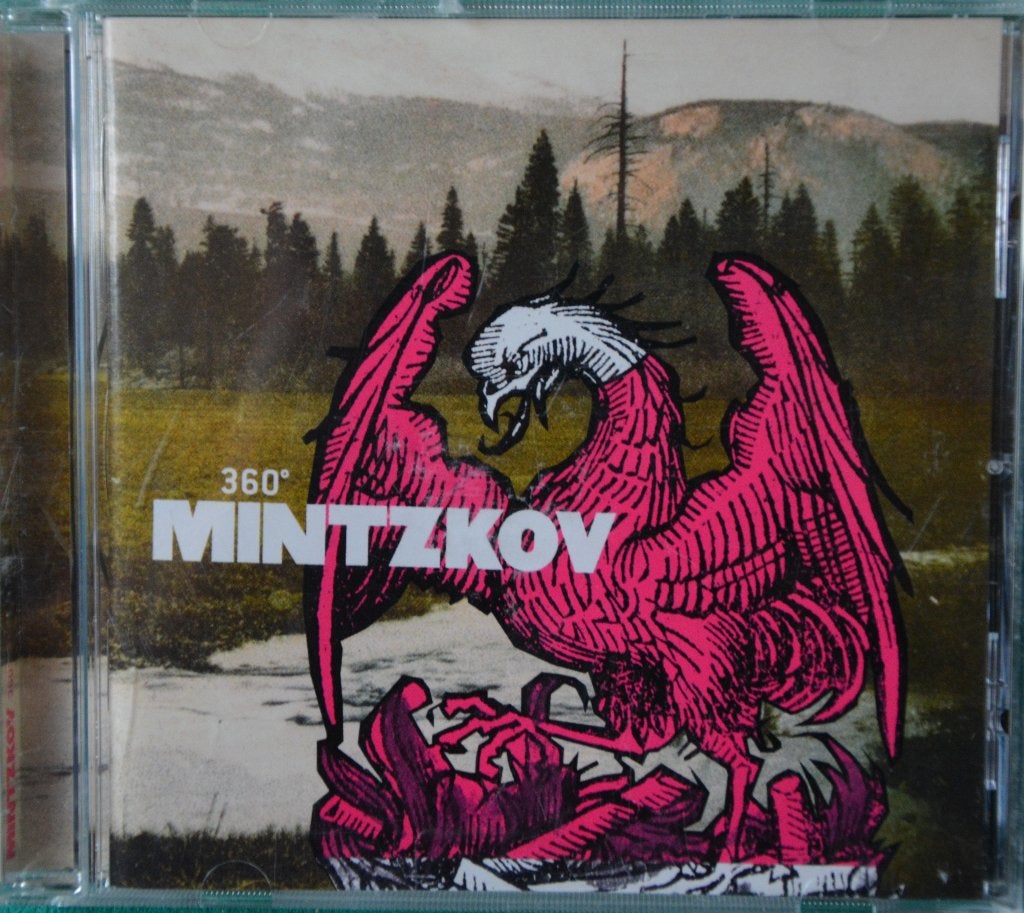 Mintzkov -- Cd --- (h), Cd's en Dvd's, Cd's | Rock, Ophalen of Verzenden, Gebruikt, Alternative Rock, Album