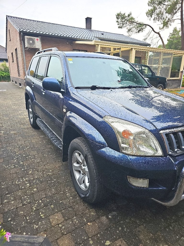landcruiser, Auto's, 4 cilinders, 2800 kg, Particulier, 2 zetels