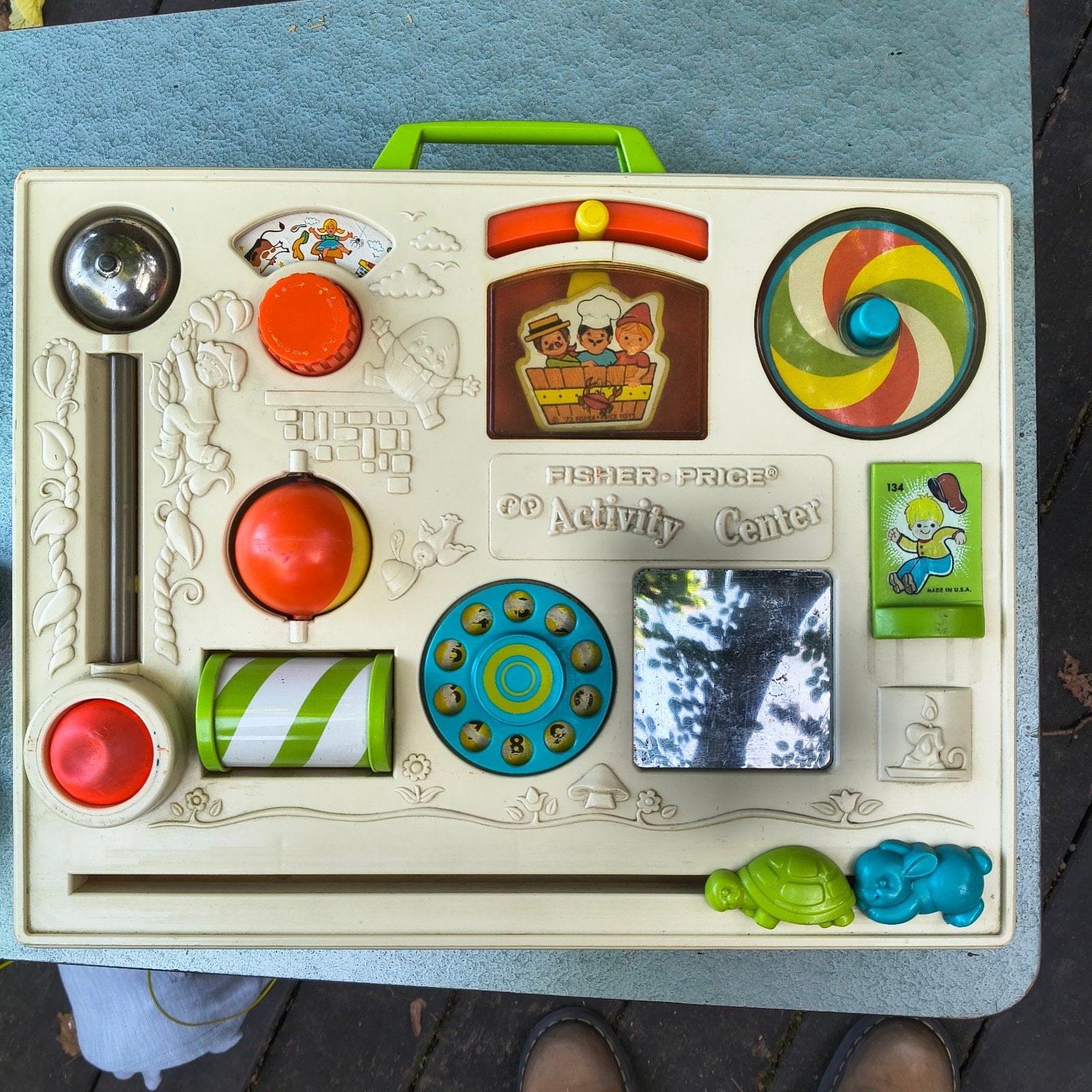 Fisher Price Activity Center 1973, Ophalen, Gebruikt