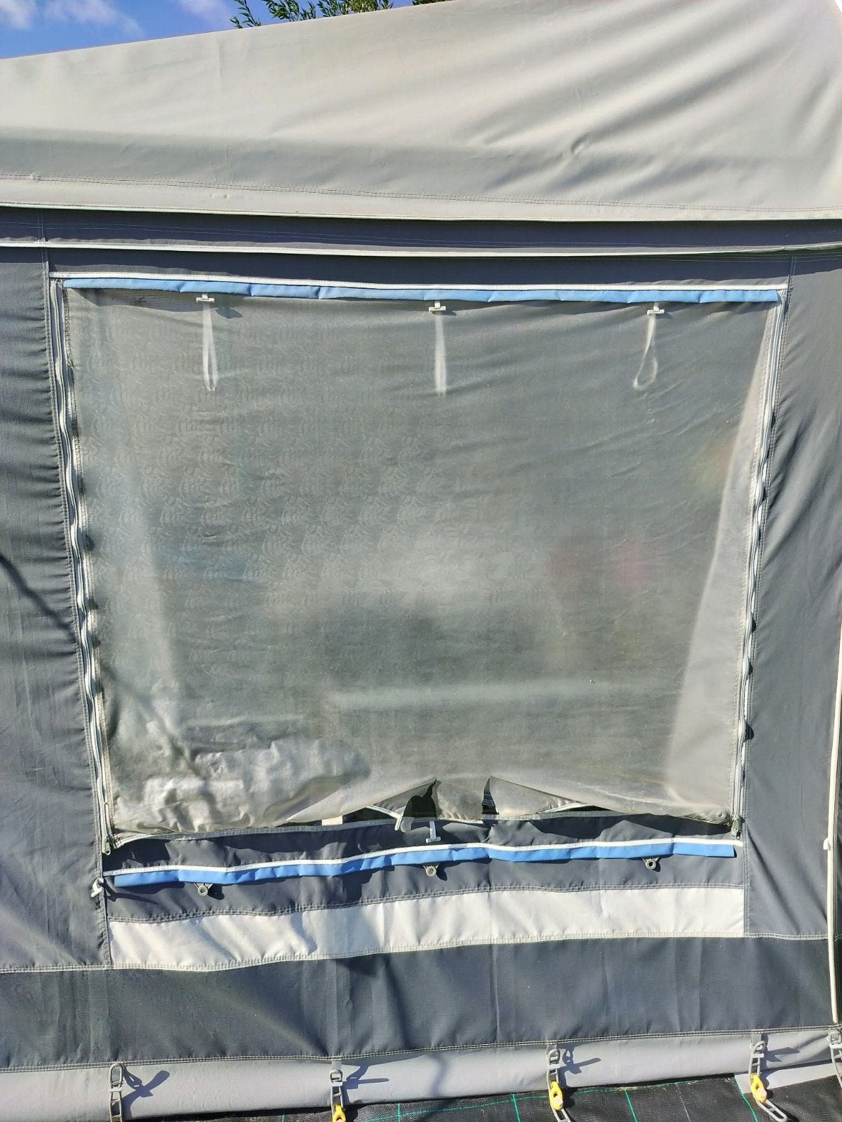 voortent caravan, Caravans en Kamperen, Ophalen