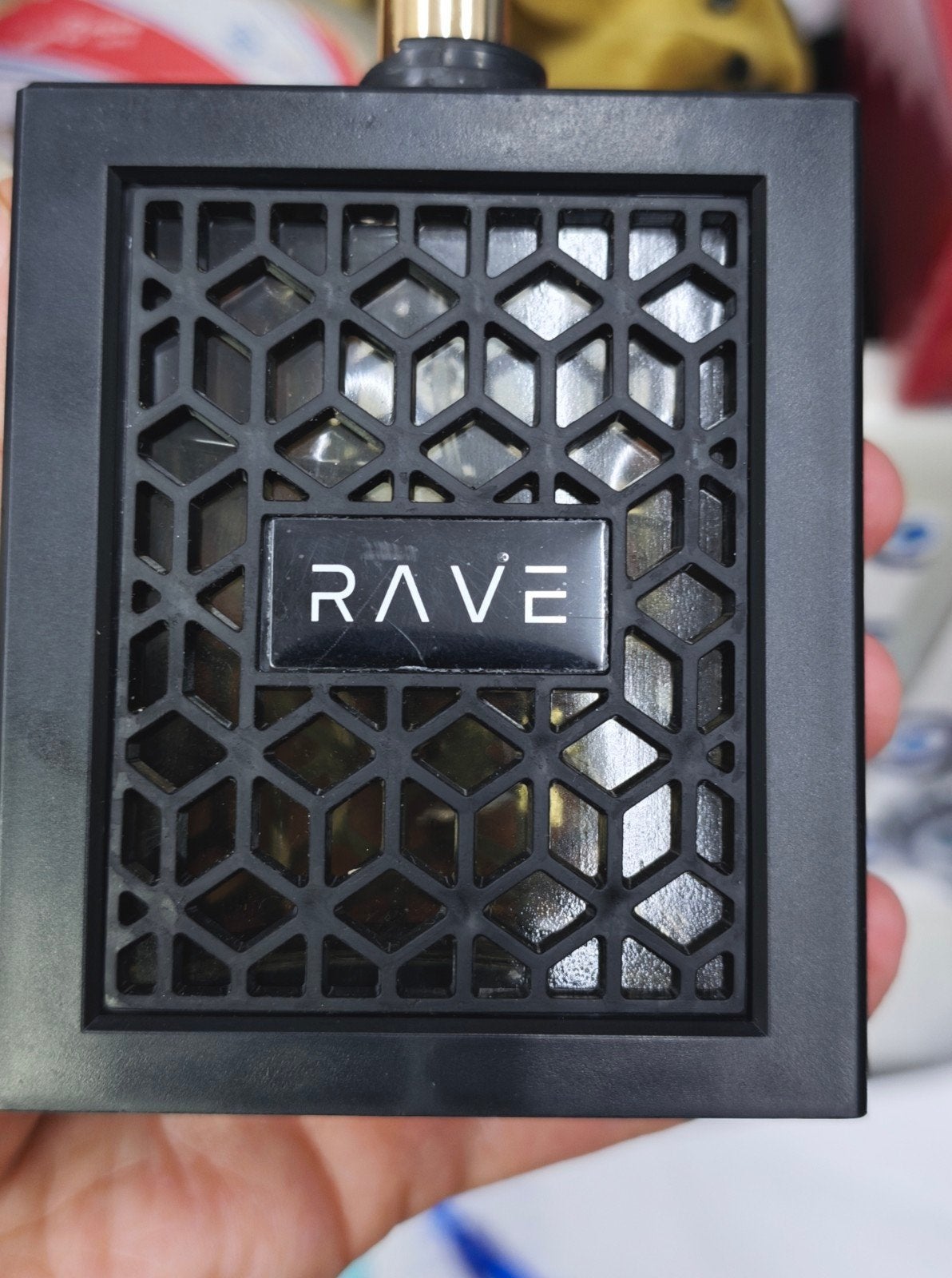 Parfum, Enlèvement