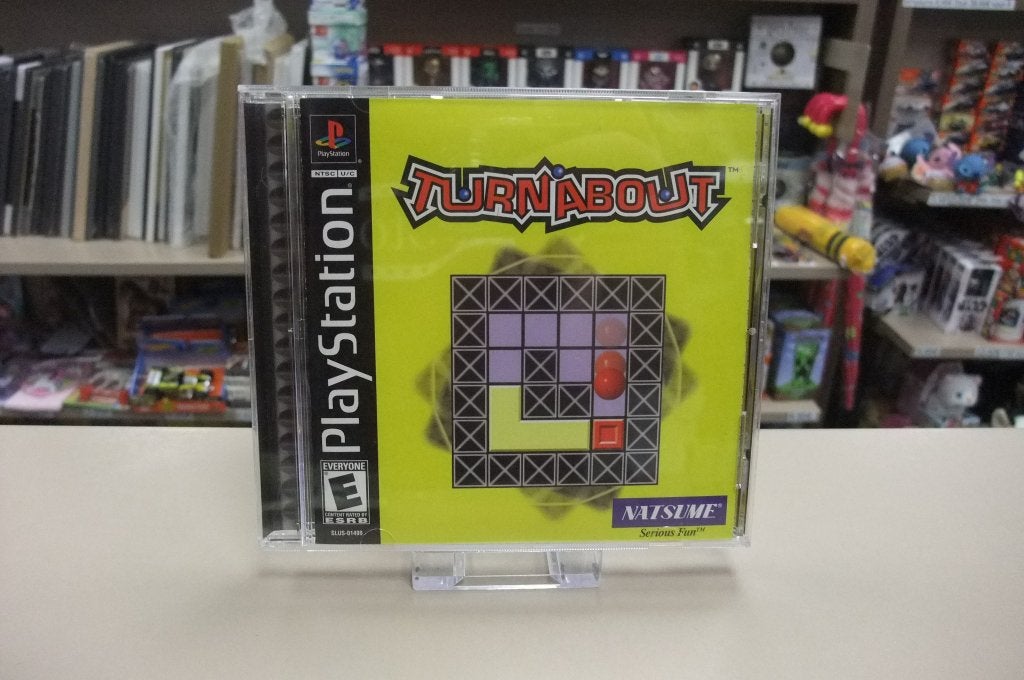 Turnabout cib usa ps1, Enlèvement ou Envoi, 1 joueur, À partir de 7 ans, Utilisé