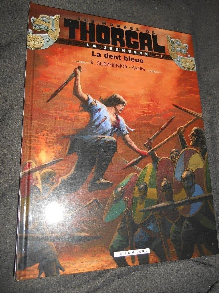Thorgal la jeunesse 7 eo, Livres, Enlèvement ou Envoi