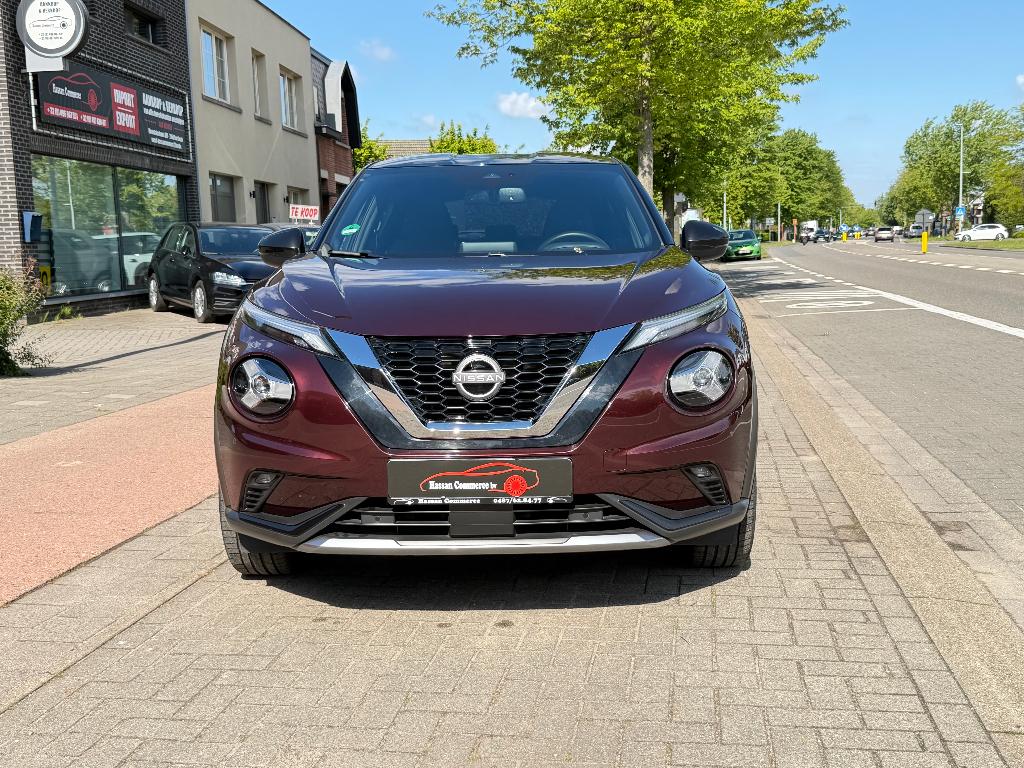 Nissan Juke N-Design 1.0i Automaat Camera*Gps 12m Garantie, Cuir, Achat, 139 g/km, Euro 6