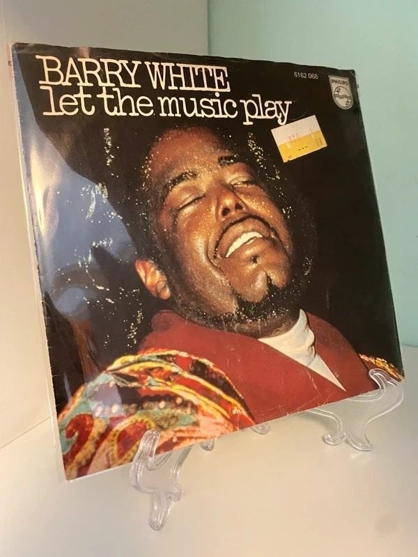 Barry White – Let The Music Play - Netherlands 1975, Verzenden, Gebruikt, R&B en Soul