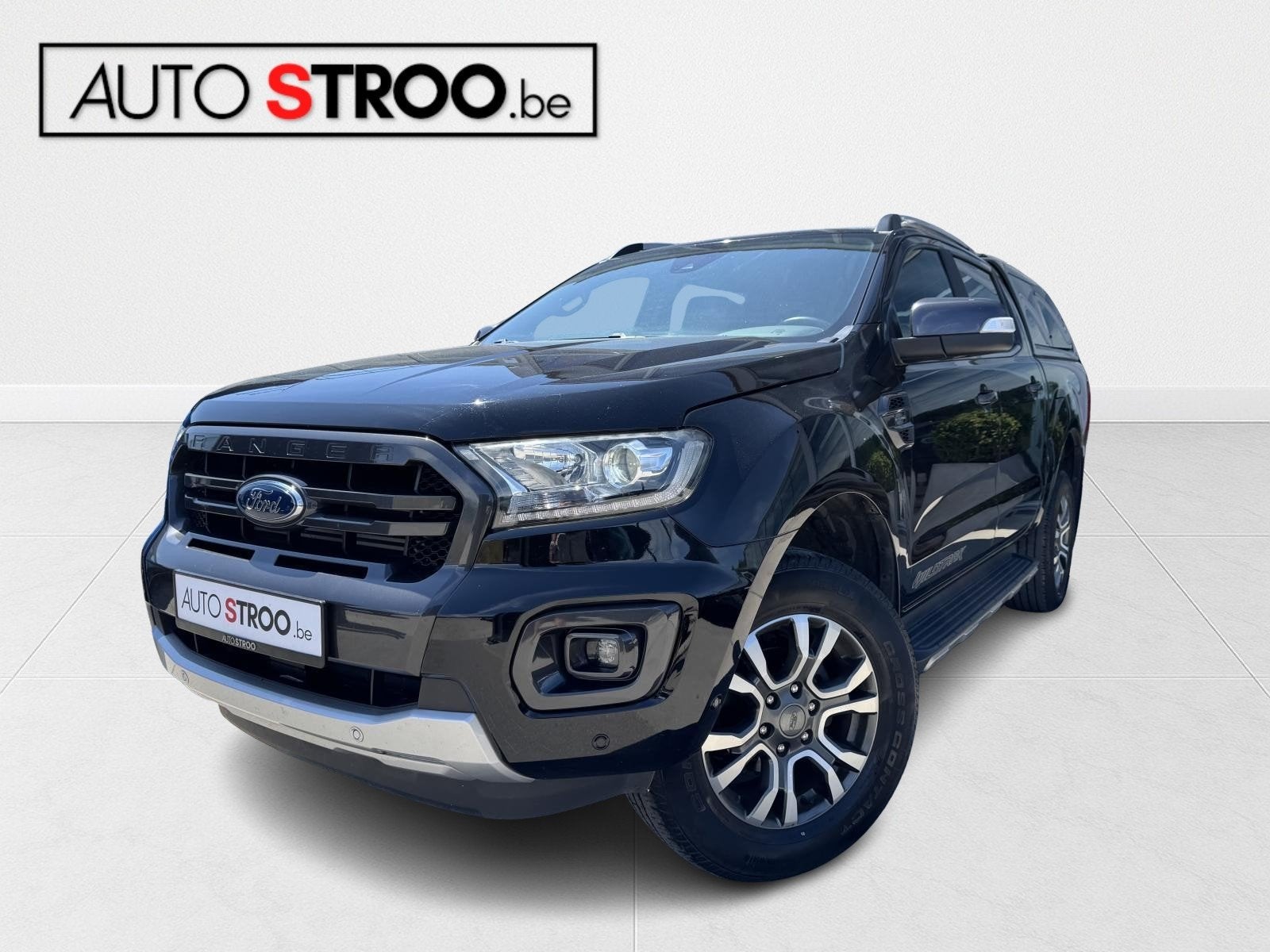Ford Ranger 2.0d Aut. Wildtrak pick-up Hardtop, Auto's, Ford, Bedrijf, Ranger, Airbags, Alarm, Bluetooth, Boordcomputer, Centrale vergrendeling