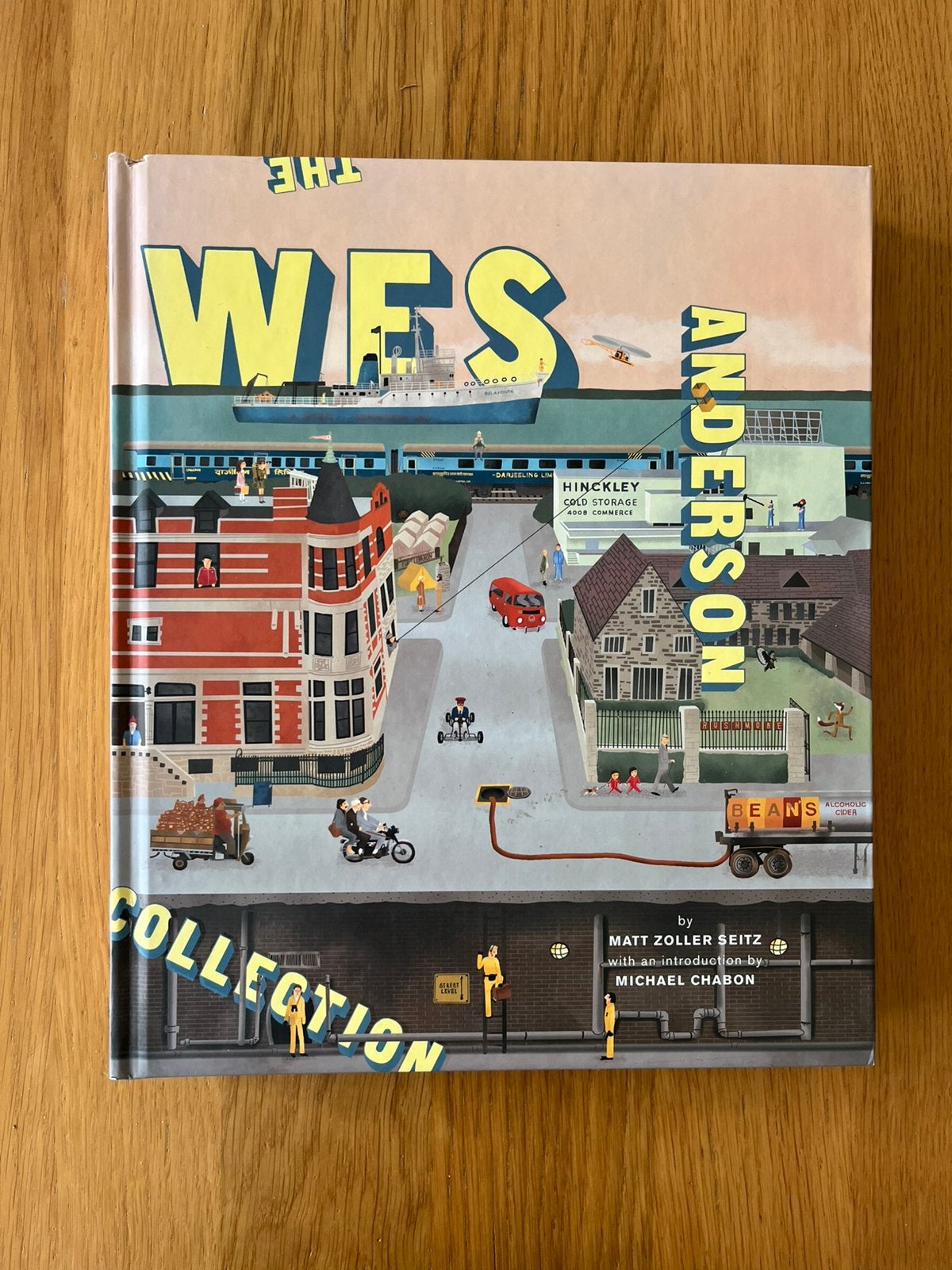 [EN] De Wes Anderson collectie | Boek 2013, Ophalen, Zo goed als nieuw, Film- of Tv-bewerking