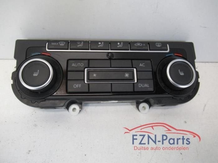 VW Golf 6 Climate Control Unit, Ophalen of Verzenden, Gebruikt