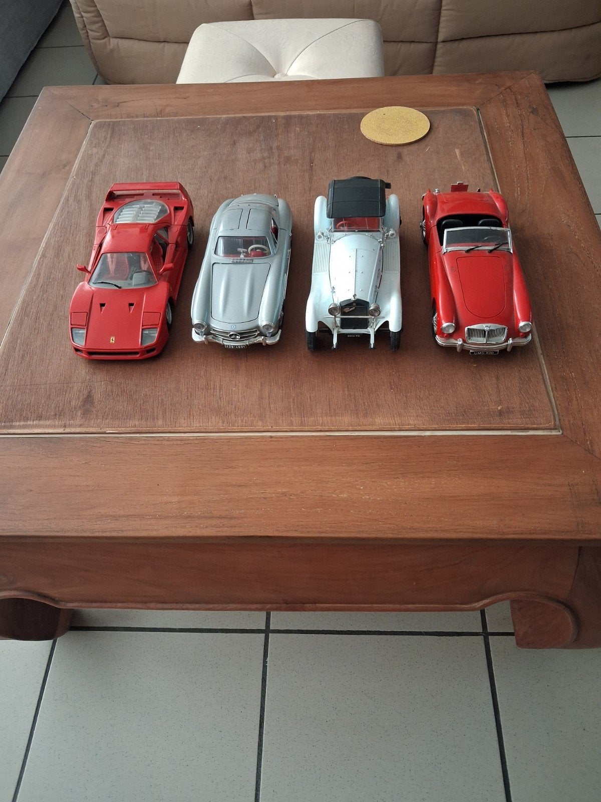 voitures collections
