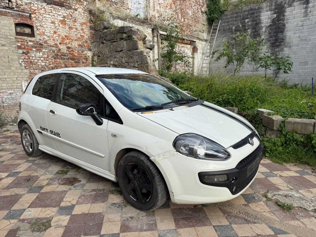 Fiat - 2010 - Punto - Voiture, Autos, Achat, Entreprise, Autre carrosserie, Diesel