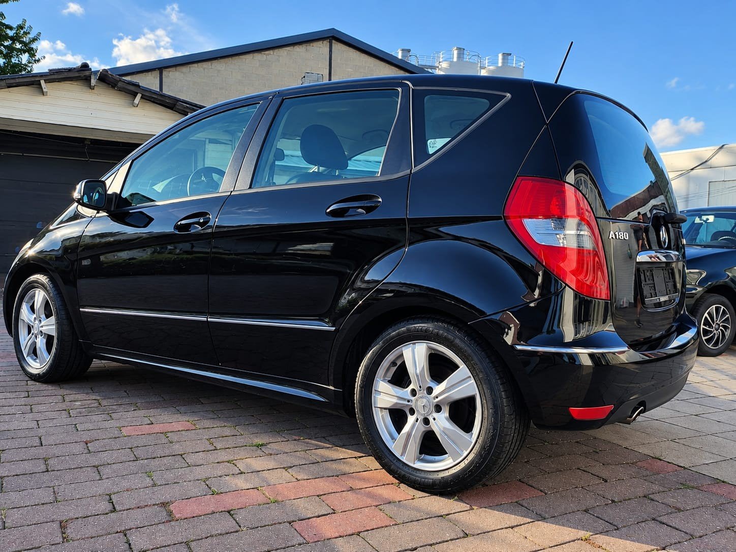 Mercedes Classe A Avant-garde 2.0 Diesel 6Vites Euro5, Achat, Noir, 5 portes, Particulier