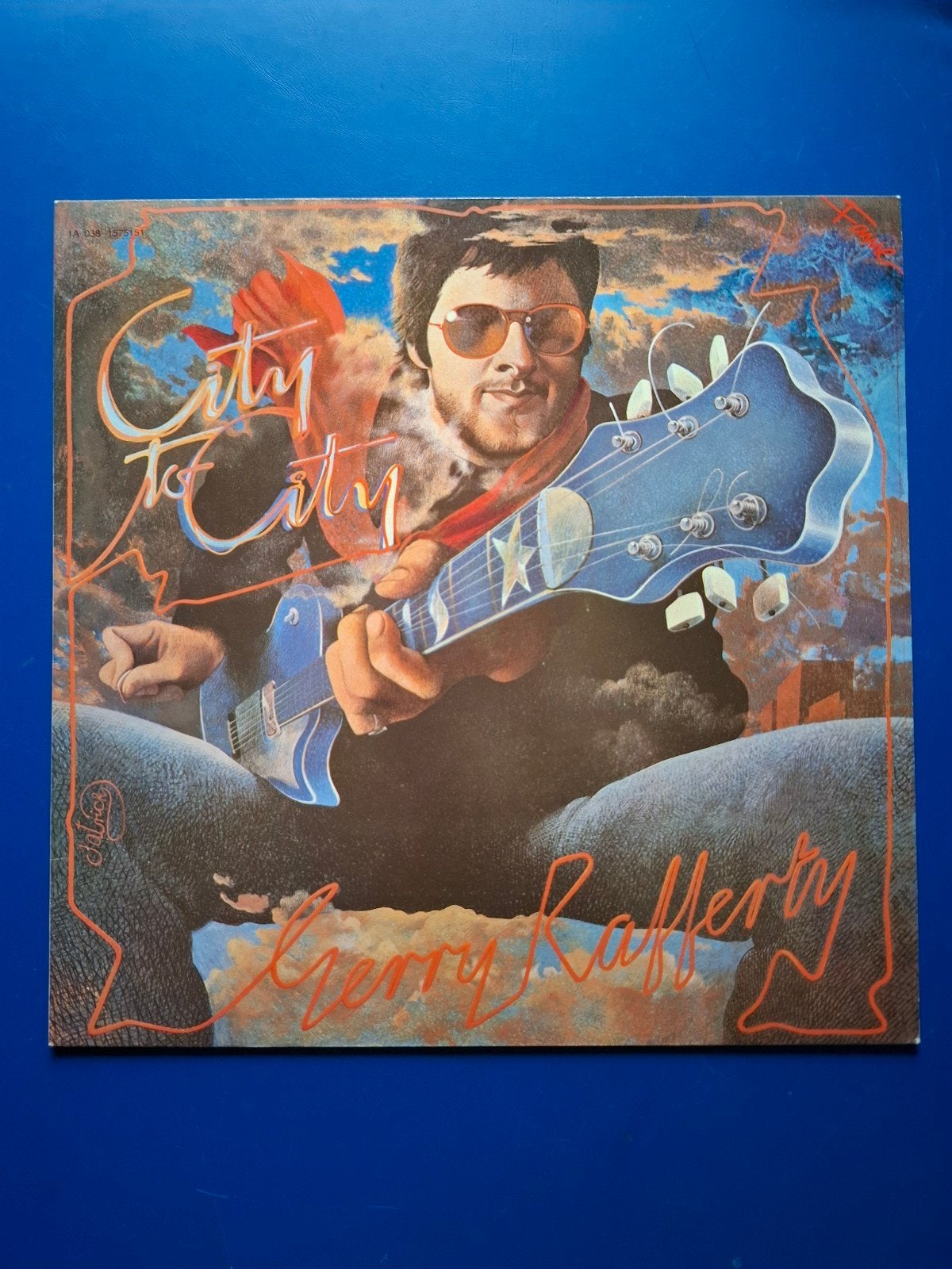 Gerfy Rafferty. City To City, Ophalen of Verzenden, Gebruikt, 12 inch, LP