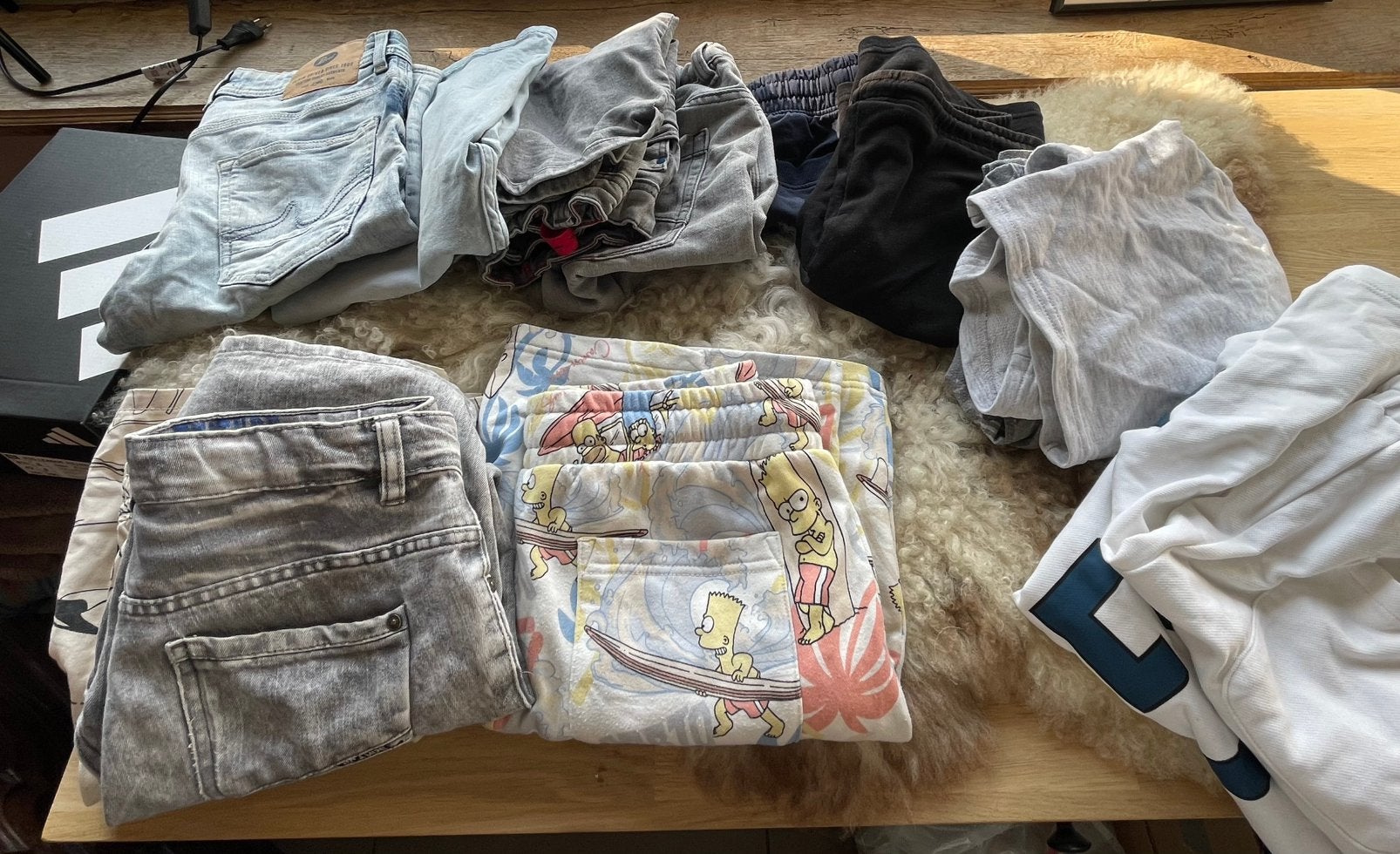 Pakket jongens kleding 158/164, Enlèvement, Comme neuf