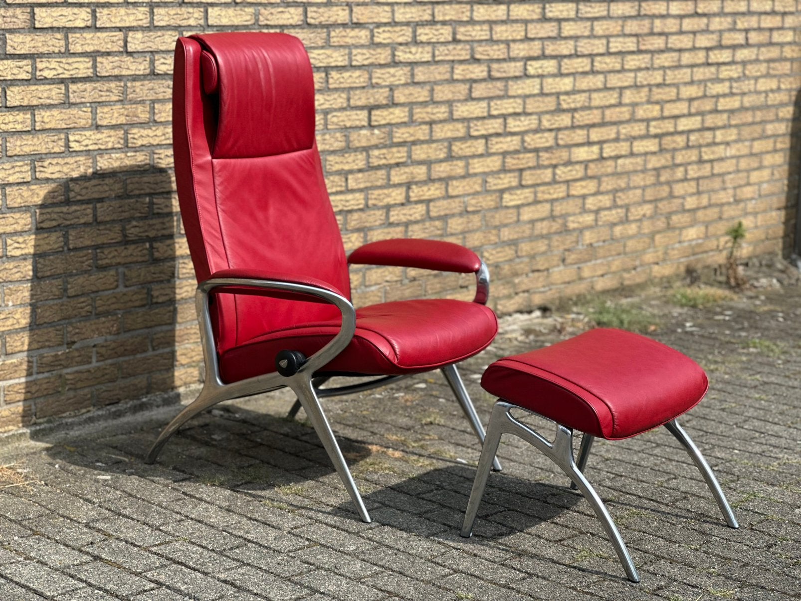 Fauteuil Stressless YOU James moderne avec repose-pieds, Enlèvement, Comme neuf