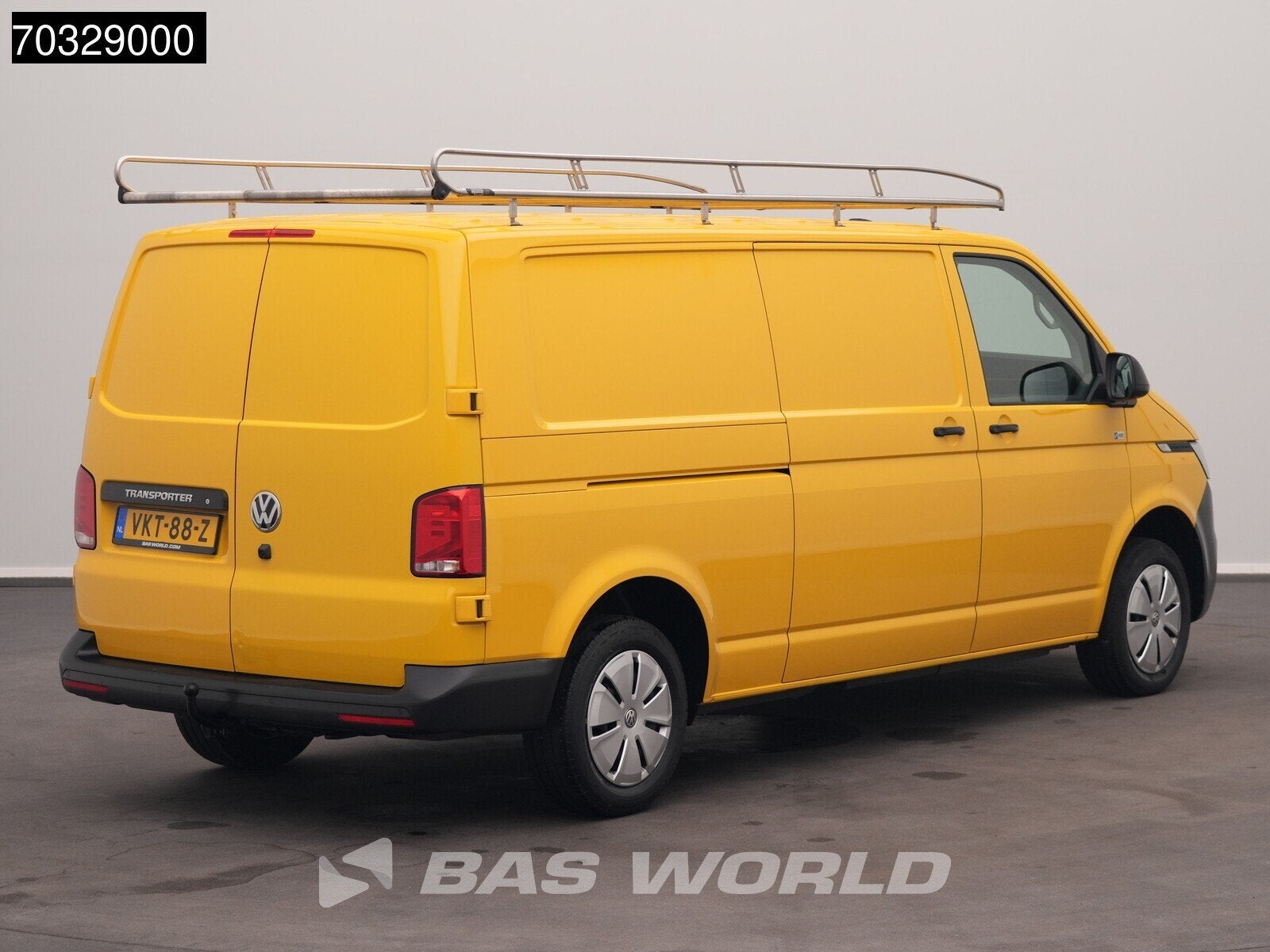 Volkswagen Transporter 90pk L2H1 Trekhaak Navi Airco Cruise, Autos, Achat, 90 ch, Euro 6, Entreprise