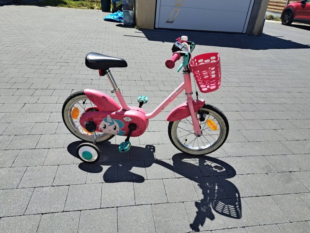 Vélo 12 pouces Licorne, Vélos & Vélomoteurs, Stabilisateurs, Enlèvement, Utilisé, Inconnue