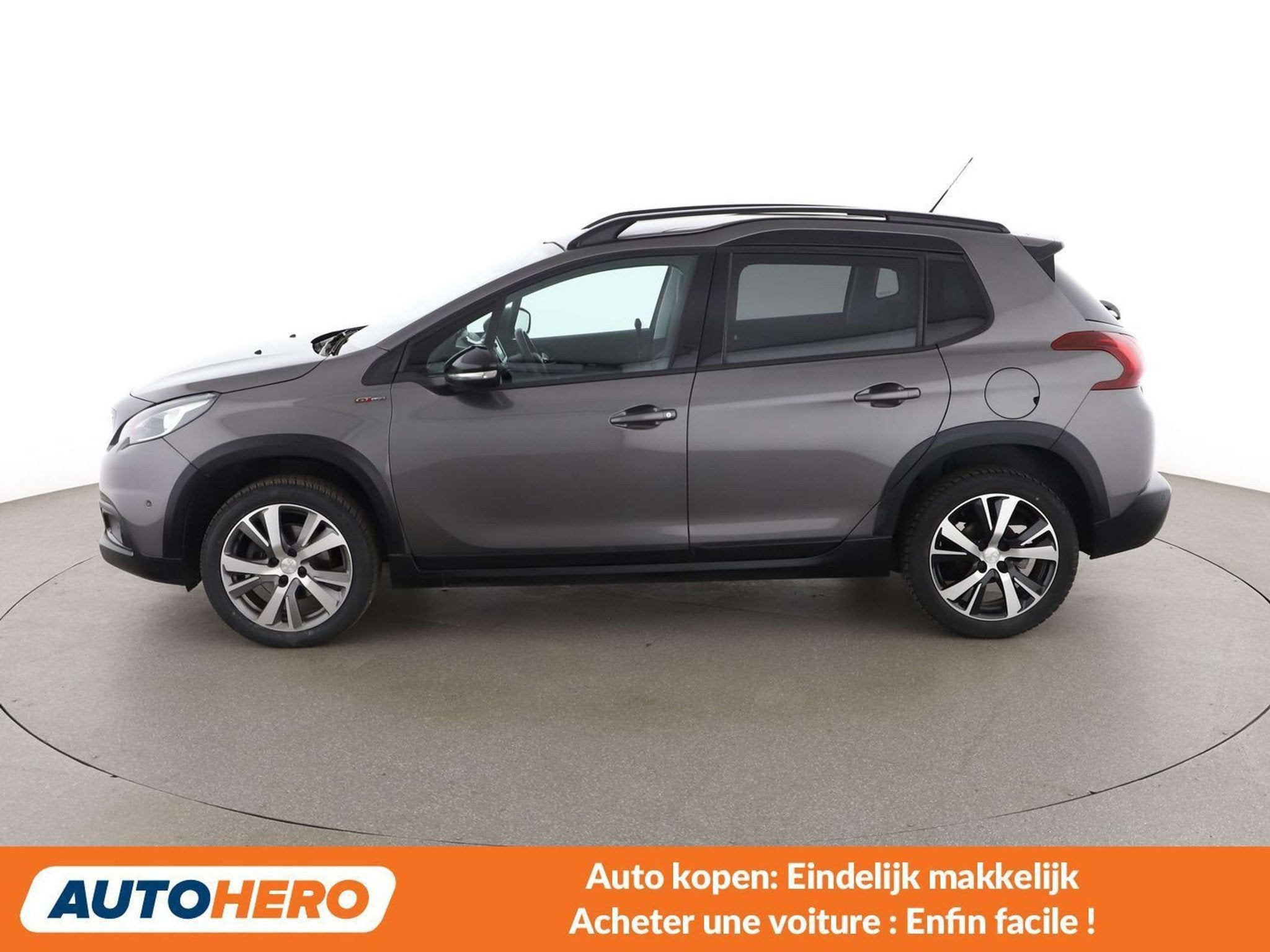 Peugeot 2008 1.2 PureTech Allure, Autos, Peugeot, Cuir, Argent ou Gris, Achat, Euro 6