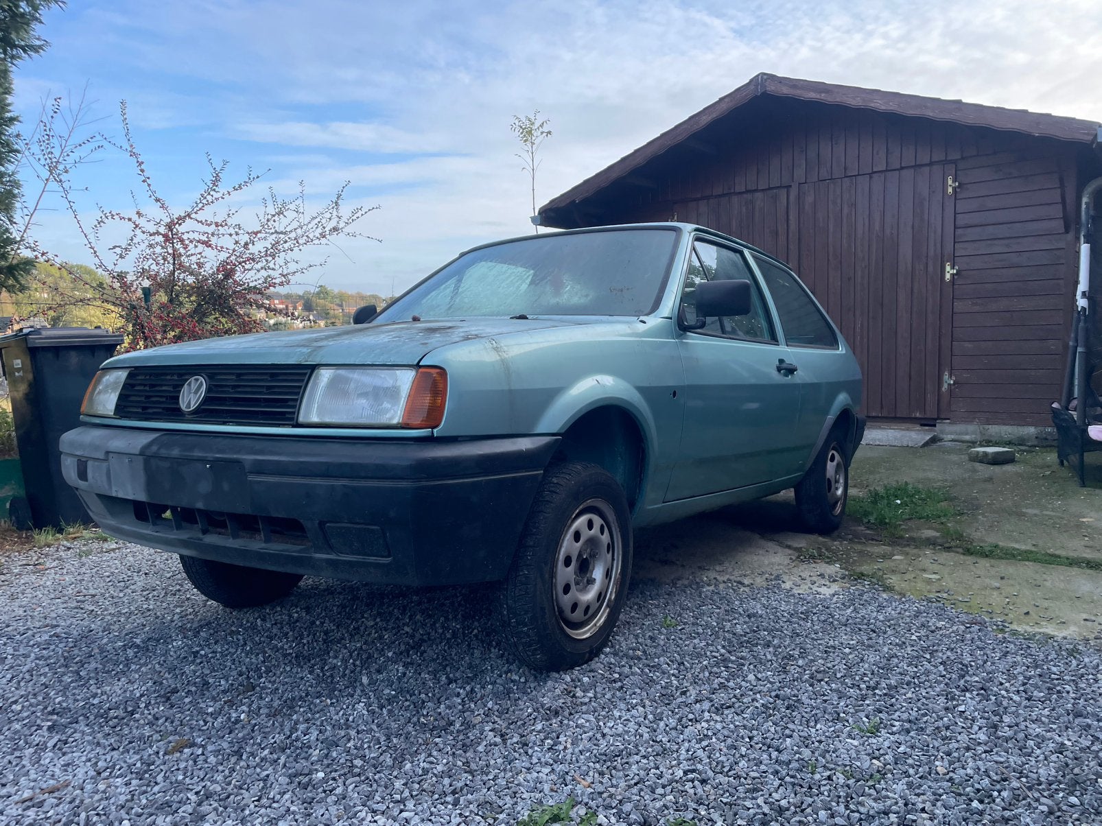 Alle onderdelen van deze VW Polo 86c, Ophalen, Volkswagen