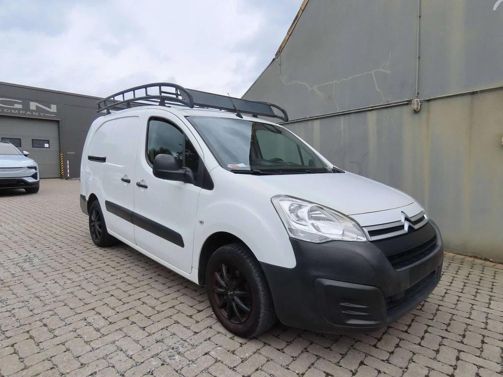 Citroën Berlingo 1.6 BlueHDi L1 Club (bj 2017), Auto's, Gebruikt, Euro 6, 4 cilinders, Citroën