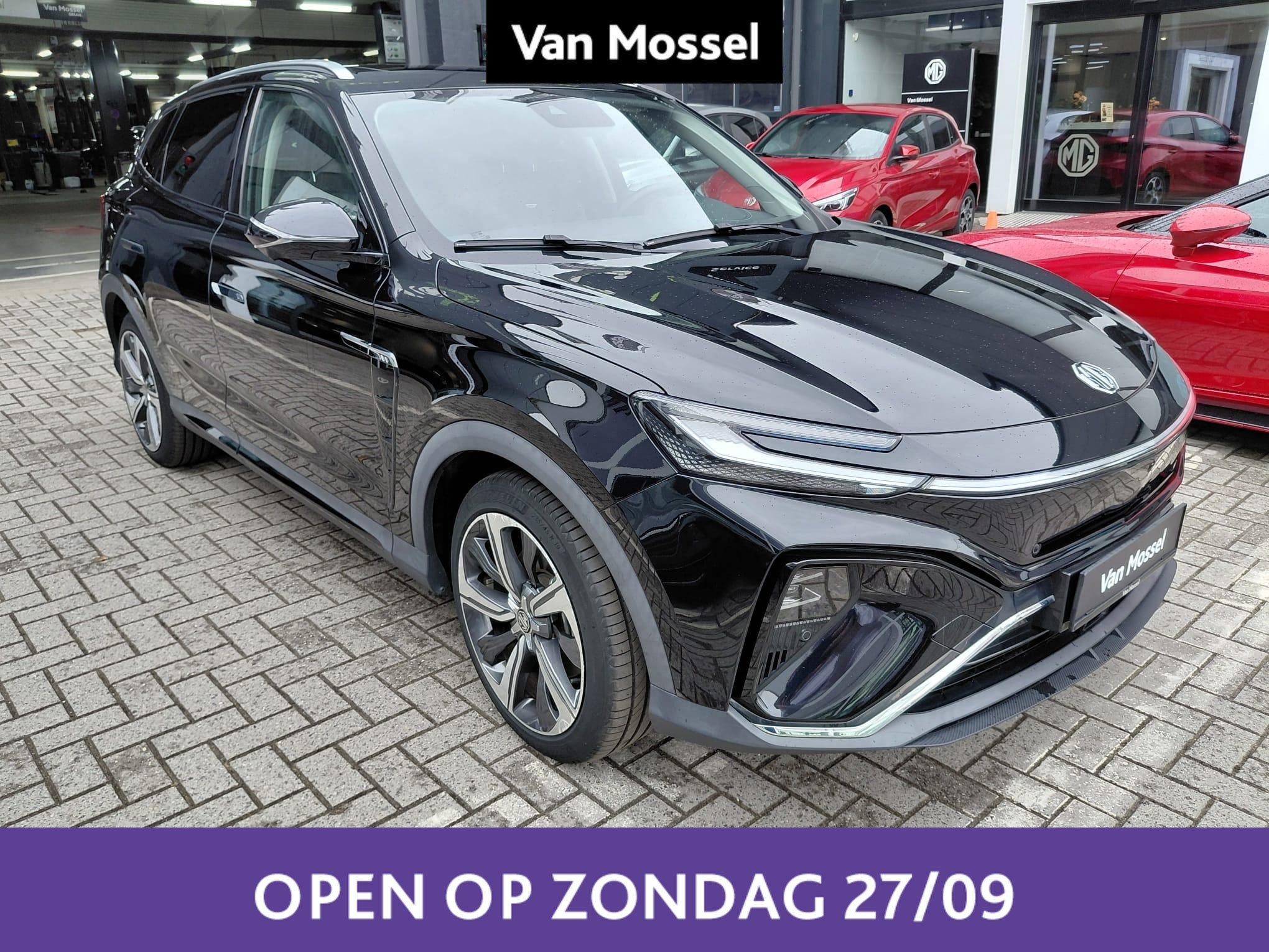 MG MARVEL R Luxury, Gebruikt, Zwart, 5 deurs, SUV of Terreinwagen