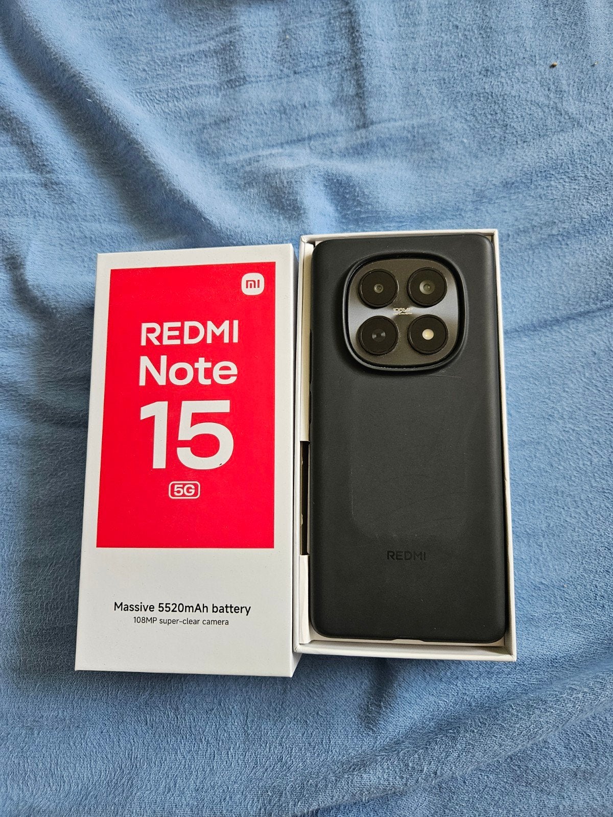 gsm redmi note 15 5g, Télécoms, Enlèvement