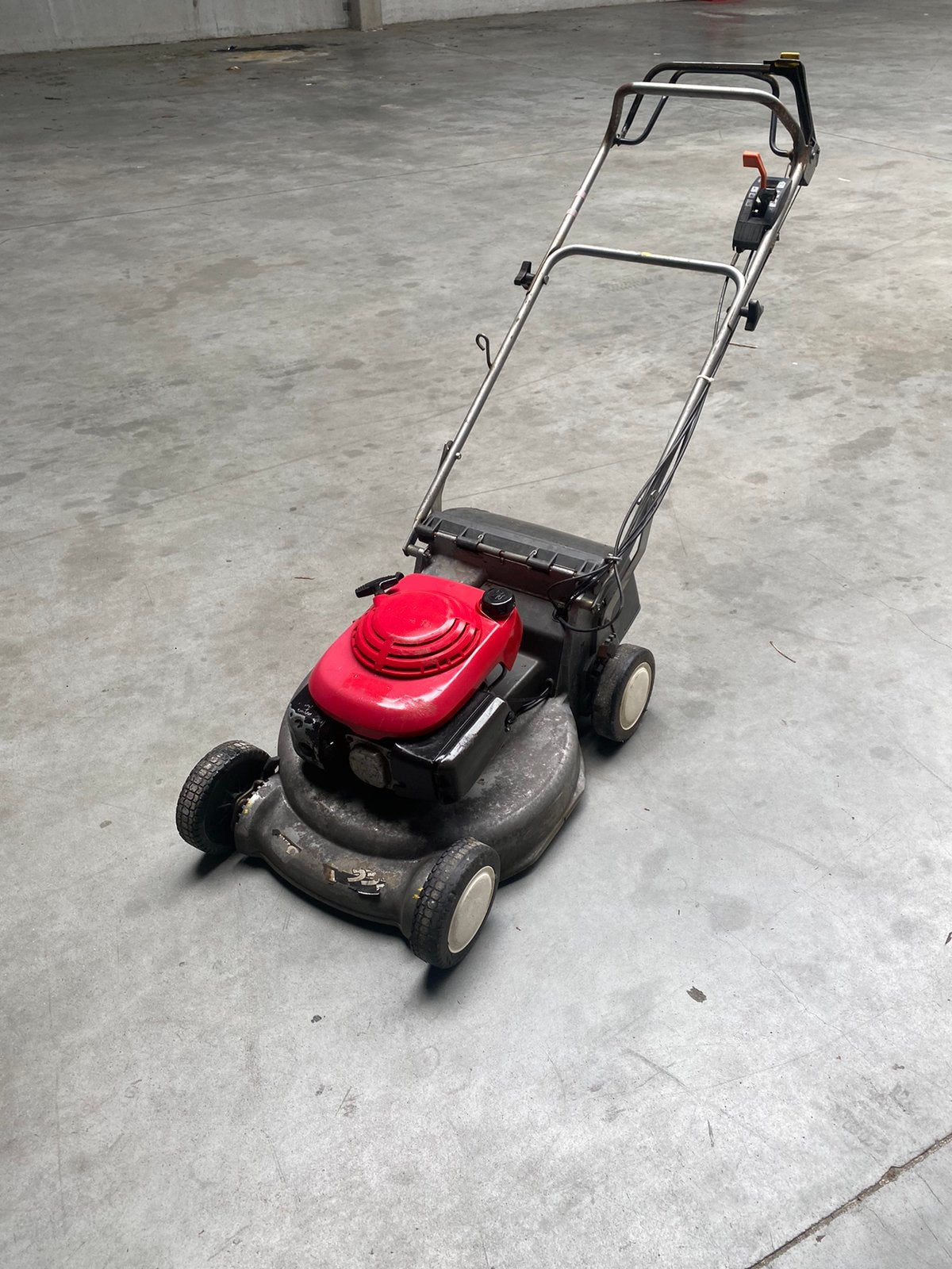 Honda hrd536, Ophalen, Cirkelmaaier, Gebruikt, Versnellingen