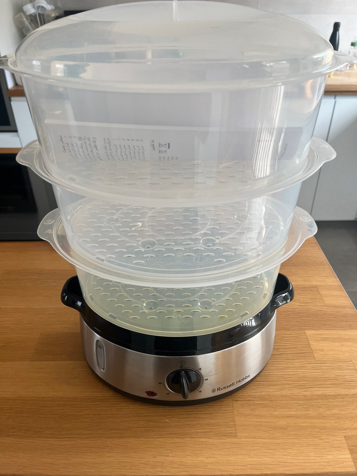 Cuisseur vapeur russells Hobbs, Electroménager, Enlèvement, Utilisé